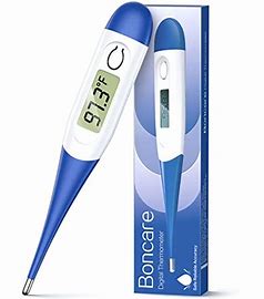 Digital Clinical Thermometer KD-1340 Manual Image