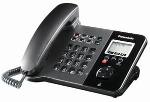 Setting Up a Panasonic KX-TGP 550 manual Image