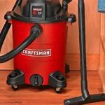 CRAFTSMAN 8 U.S. GALLON* WET DRY VAC Manual Thumb