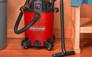 CRAFTSMAN 8 U.S. GALLON* WET DRY VAC Manual Image