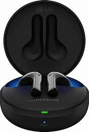 LG HBS-FN7 Tone Free Wireless Earbuds Manual Image