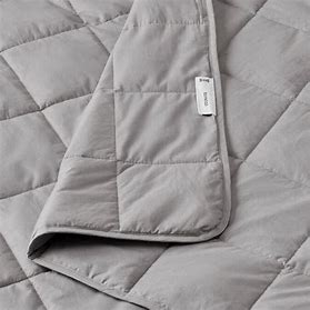 IKEA 605.050.83 ODONVIDE Weighted Blanket Manual Image