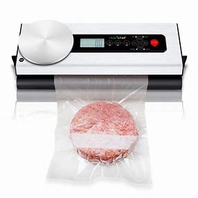 nutrichef Vacuum Sealer Manual Image