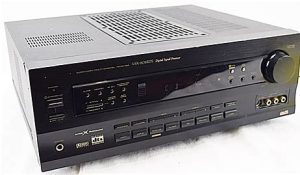 RDS AV Receiver Manual Image