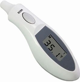 Digital Ear Thermometer KI-8192 Manual Image