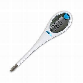 Vicks Digital Thermometer V900/V901 Manual Image