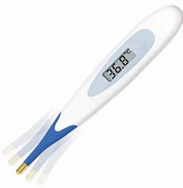 Digital Clinical Thermometer KD-135 Manual Image