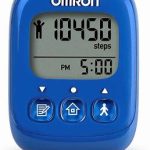 Omron HJ-325 Alvita Ultimate Pedometer Manual Thumb