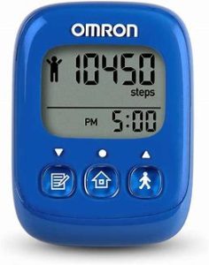 Omron HJ-325 Alvita Ultimate Pedometer Manual Image