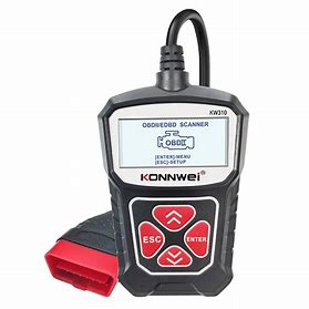KONNWEI KW310 CAN OBDII+EOBD Code Reader Manual Image