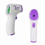 AiQURA AD801 Digital Forehead Infrared Thermometer Manual Thumb