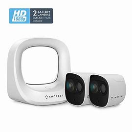 AMCREST Wire-Free Battery Camera manual Image