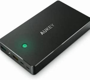 AUKEY 20000mAh Universal Power Bank Manual Image