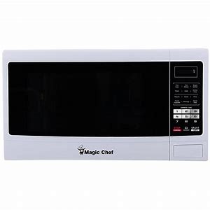 Magic Chef Countertop Microwave Oven MCM1611W Manual Image