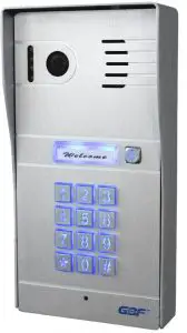 GBF WiFi IP Doorbell Manual Image