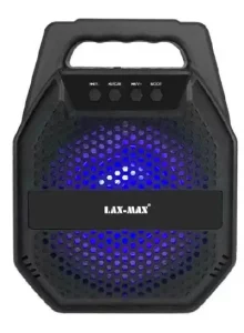 LAX-MAX LK065 Portable Speaker Manual Image