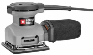 PORTER CABLE Random Orbit Palm Sander Manual Image