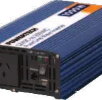 POWERTECH Pure Sine Wave Inverter 12VDC to 240VAC Manual Thumb