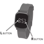Accutime HSW296 LED Touch Screen Watch Manual Thumb