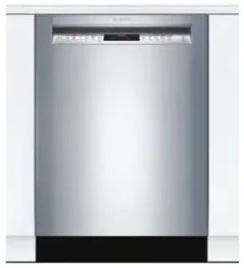 Bosch 24″ Recessed Handle Dishwasher SHEM78Z55N Manual Image