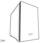 Nzxt Mini ITX Case H210, H210i Manual Thumb