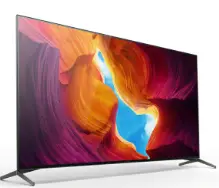 Sony X950H 4K HDR LED TV XBR65X950H Manual Image