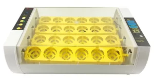 Pawever Pets PPEGGINB24A Fully Automatic Digital Egg Incubator manual Image