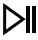 Play/pause button