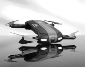 Sharper Image Pocket Video Drone 207160 Manual Image