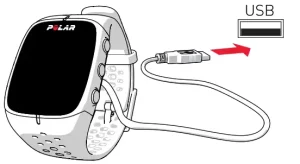 Polar M430 GPS Running Watch with Wrist-Based Heart Rate Manual Image