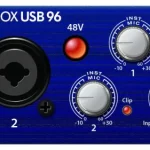 PreSonus AudioBox USB 96 USB Audio Interface manual Thumb