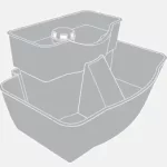 Premier Pet GWW00-16688 100 oz. Pet Fountain Manual Thumb