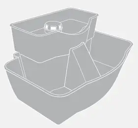 Premier Pet GWW00-16688 100 oz. Pet Fountain Manual Image