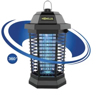 HEMIUA Bug Zapper Pro Manual Image