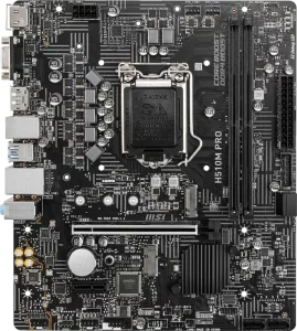 MSI Motherboard Manual Image