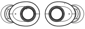 Monoprice MP True Wireless Earphones 30878 Manual Image