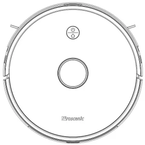 Proscenic Robot Vacuum Cleaner Manual Image