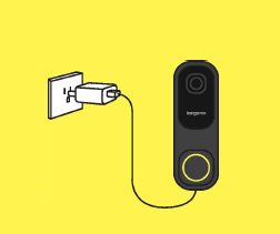 ROO V009 Video Doorbell Camera Plus Chime Manual Image