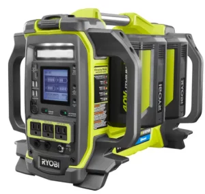 RYOBI RYi1802B6/RYi1802BT 40 VOLT POWER STATION Manual Image