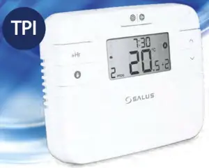 SALUS RT510 Programmable Room Thermostat manual Image