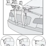 SARIS 11438 805 Bones 2 Bike Trunk Mount Rack Manual Thumb