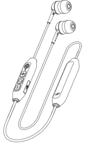 SENNHEISER Headphones CX 350BT manual Image
