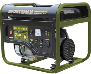 SPORTSMAN GEN4000DF Portable Dual-Fuel Generator manual Image