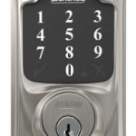 Schlage Connect Smart Deadbolt Manual Thumb