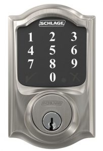 Schlage Connect Smart Deadbolt Manual Image