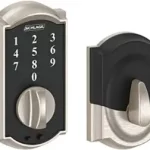 Schlage Keyless Touchscreen Deadbolt BE375 Manual Thumb