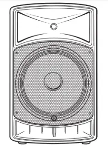 HARBINGER Multipurpose Loudspeakers Manual Image
