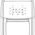 MOOSOO HIC-AF-8081D Air Fryer Oven Manual Thumb