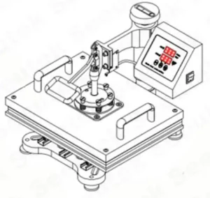 Seeutek Heat Press Machine manual Image