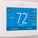 Sensi Touch Smart Thermostat 1F95U-42WF Manual Thumb
